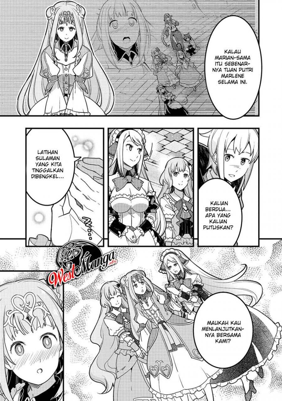 Kyoukai Meikyuu to Ikai no Majutsushi Chapter 29 Gambar 7