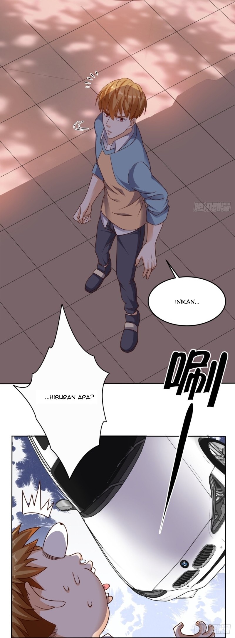 Super WeChat Chapter 81 Gambar 4