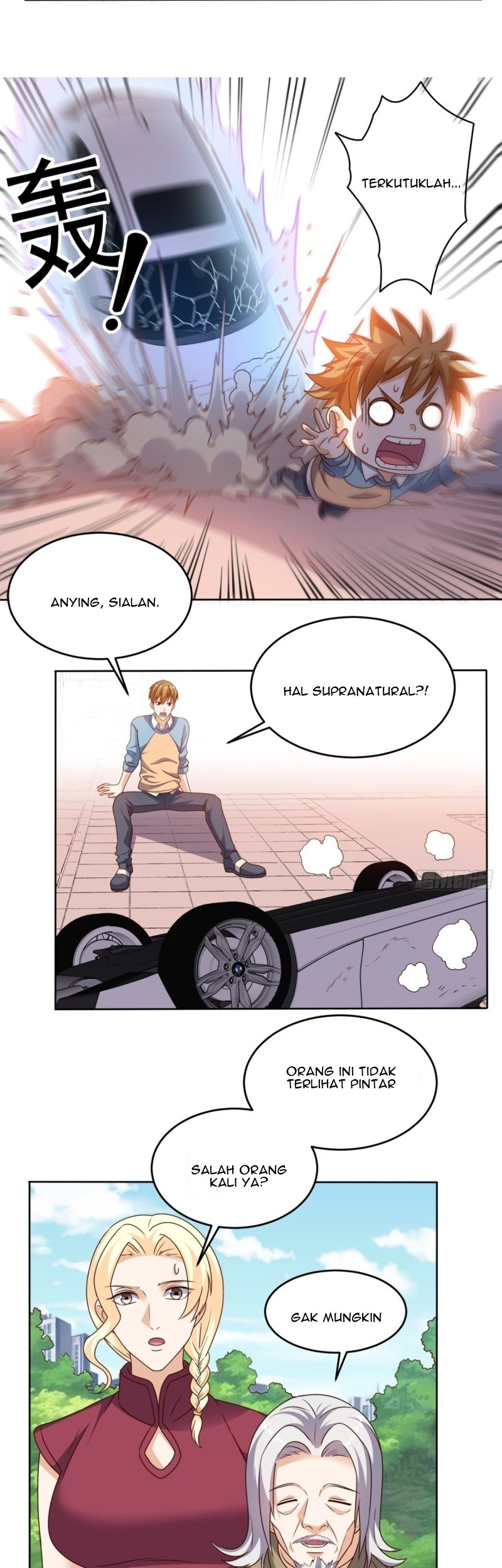 Super WeChat Chapter 81 Gambar 5
