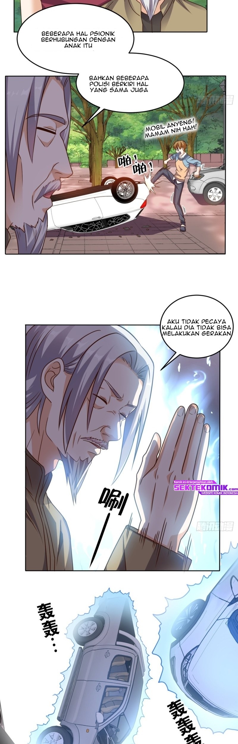 Super WeChat Chapter 81 Gambar 6
