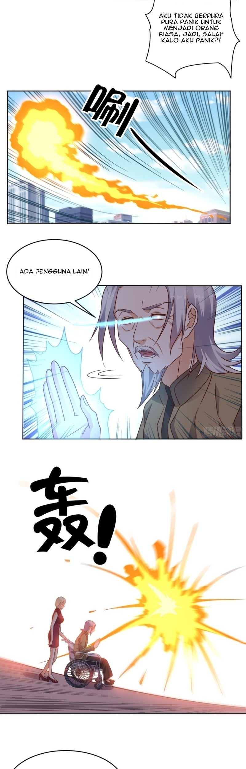 Super WeChat Chapter 81 Gambar 8