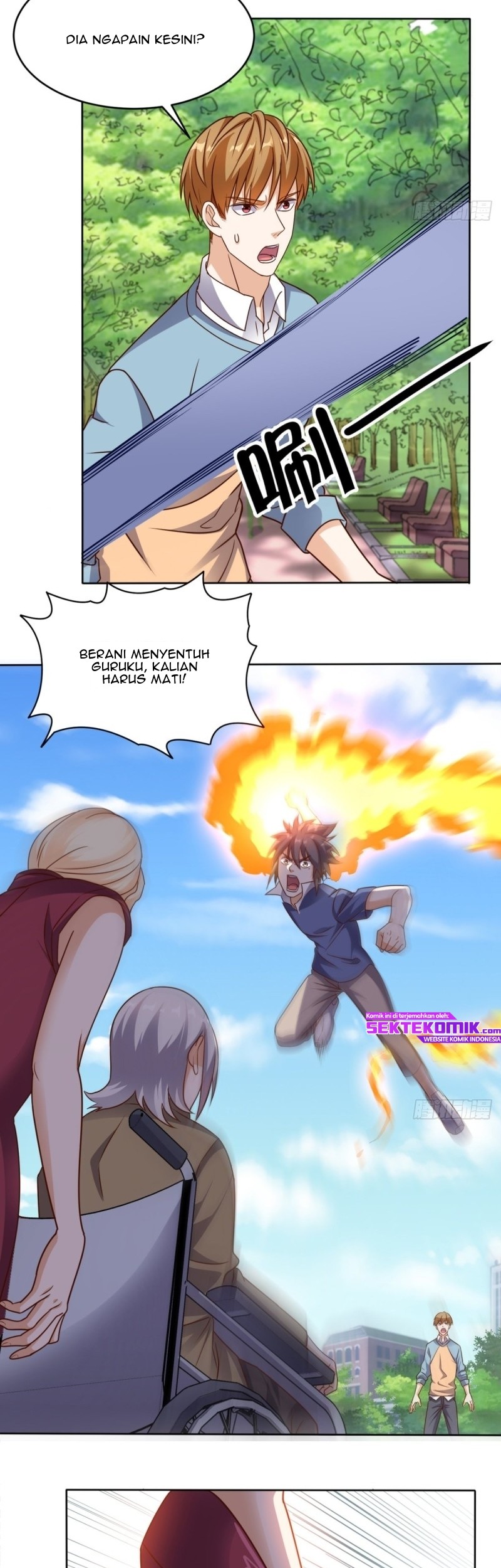 Super WeChat Chapter 81 Gambar 9