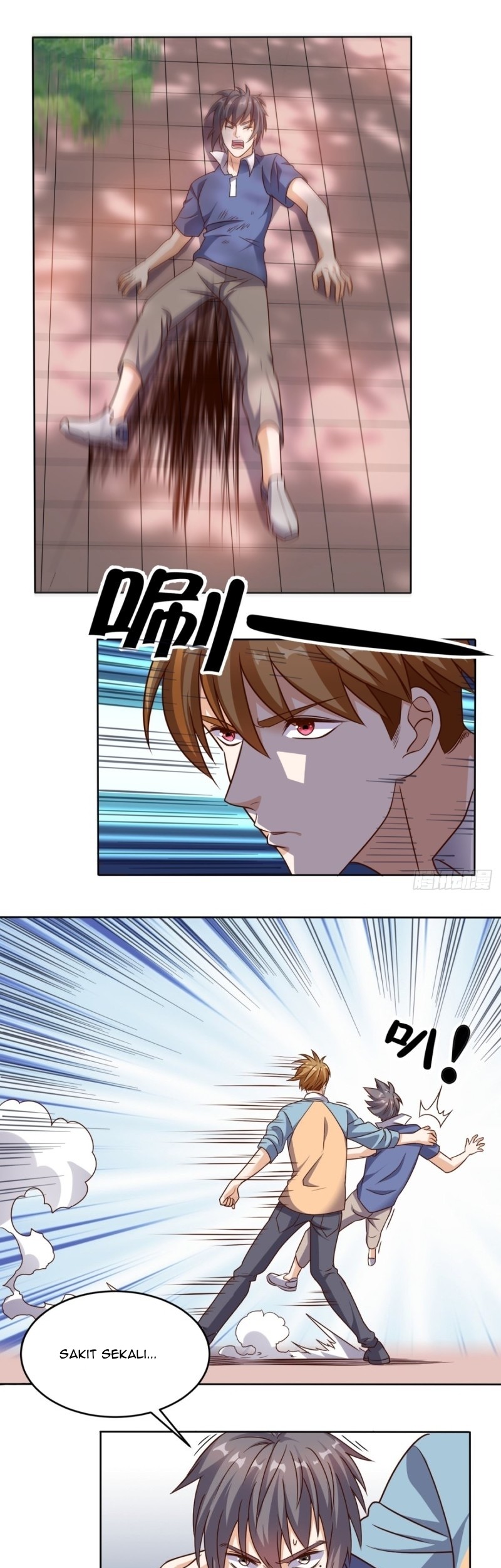 Super WeChat Chapter 81 Gambar 11