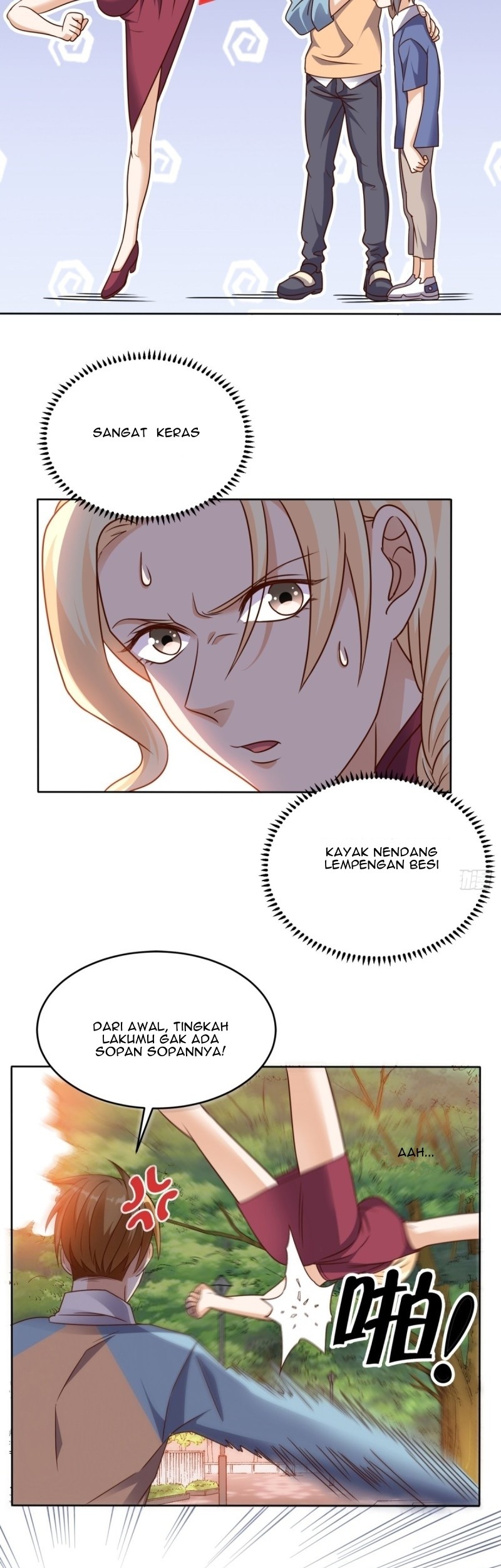 Super WeChat Chapter 81 Gambar 14