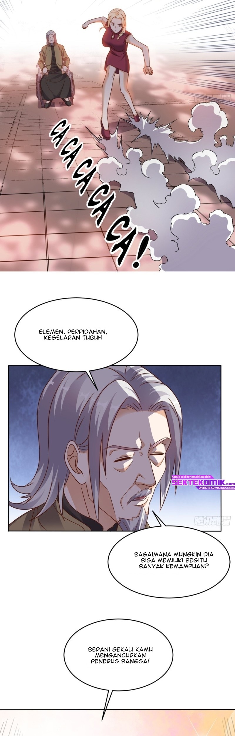 Super WeChat Chapter 81 Gambar 15