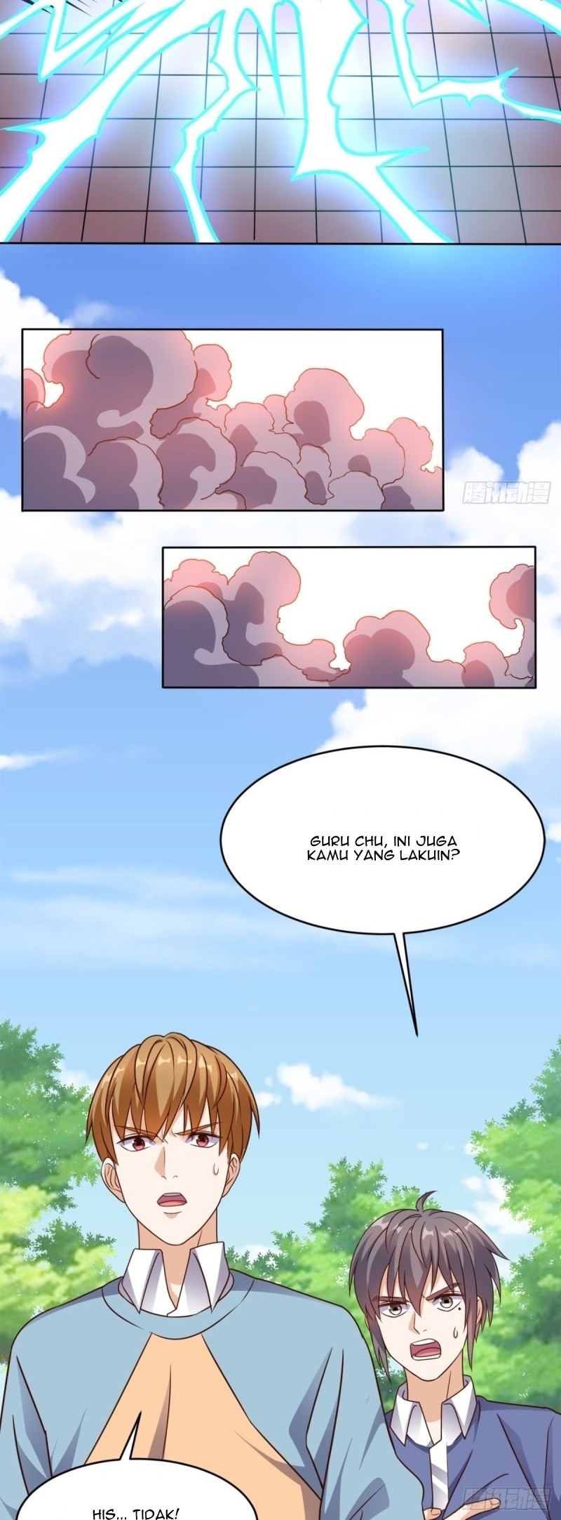 Super WeChat Chapter 81 Gambar 19