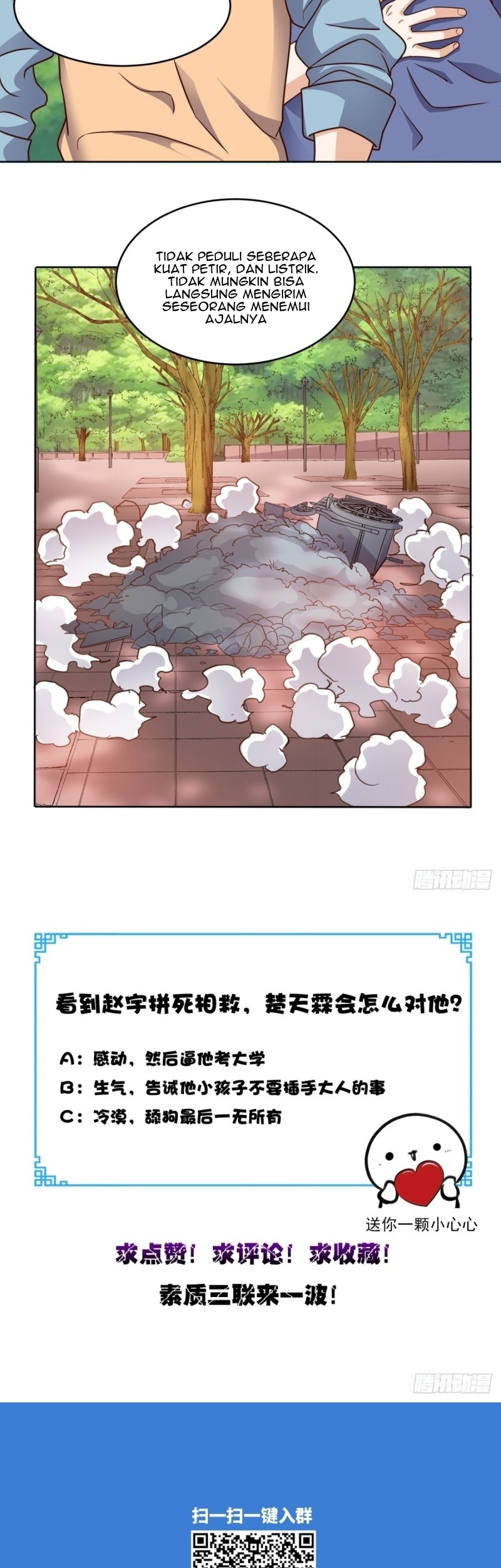 Super WeChat Chapter 81 Gambar 20