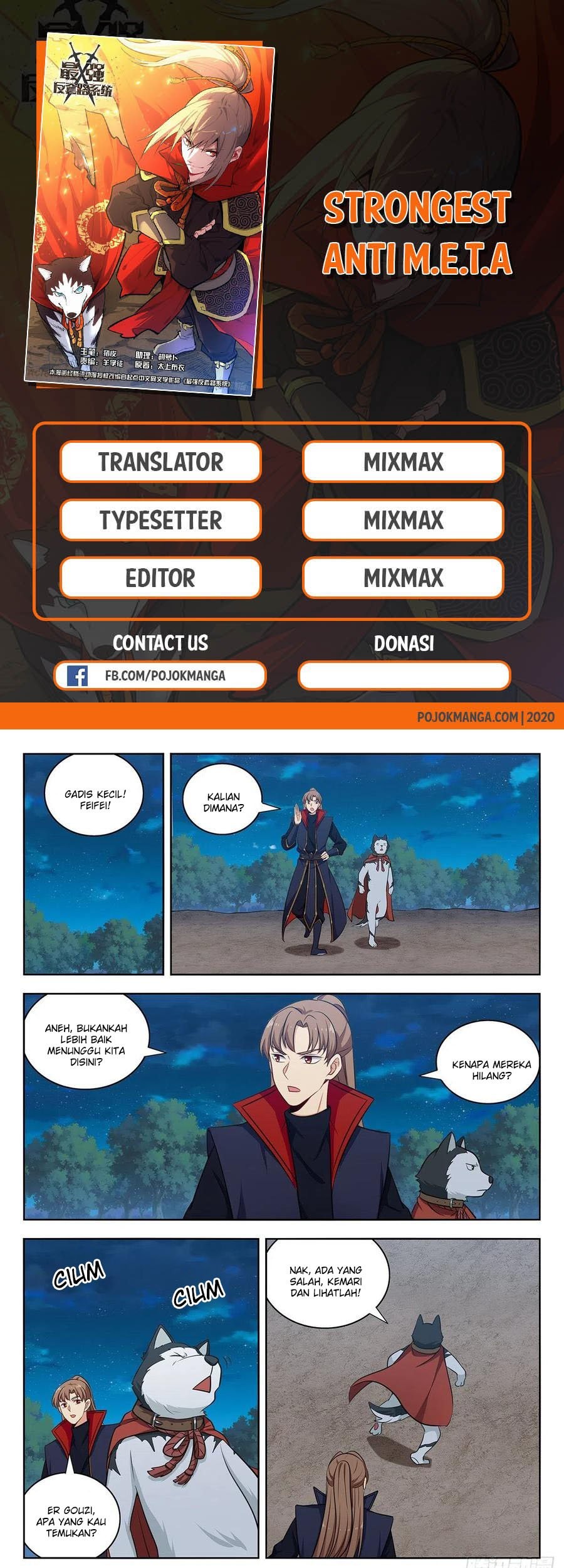 Baca Komik Strongest Anti M.E.T.A Chapter 324 Gambar 1