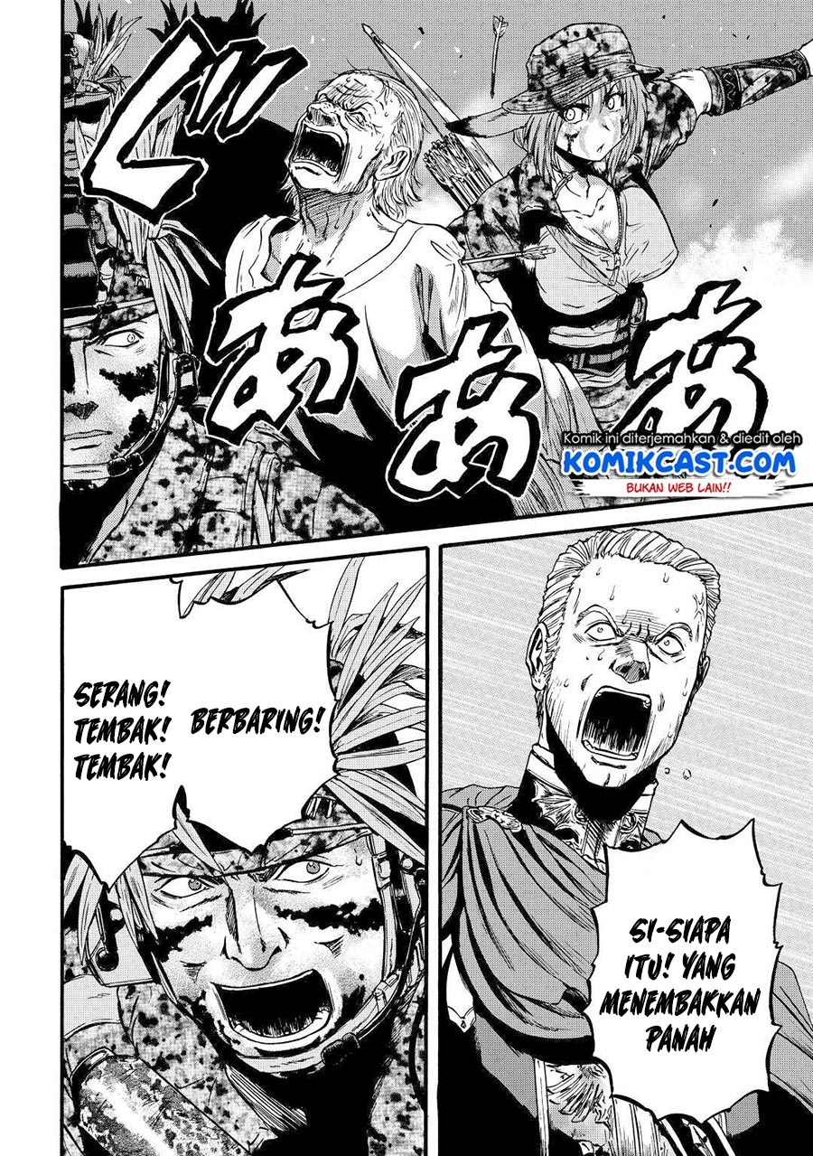 Baca Gate – Jietai Kare no Chi nite Kaku Tatakeri Chapter 100 Gambar 2