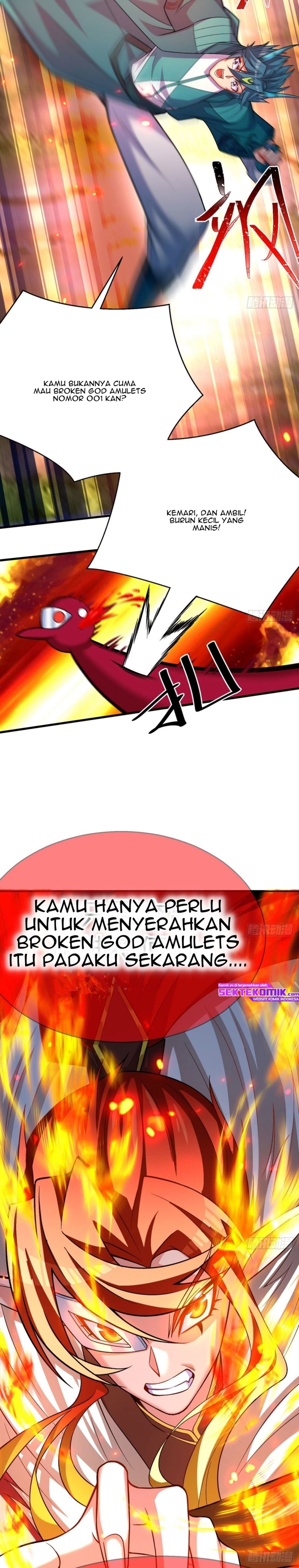 I Picked Up An Attribute Chapter 91 Gambar 8