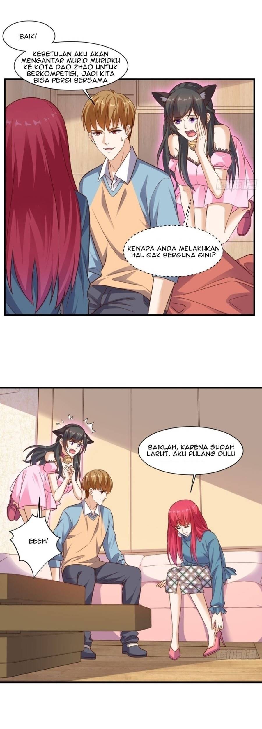 Super WeChat Chapter 83 Gambar 6