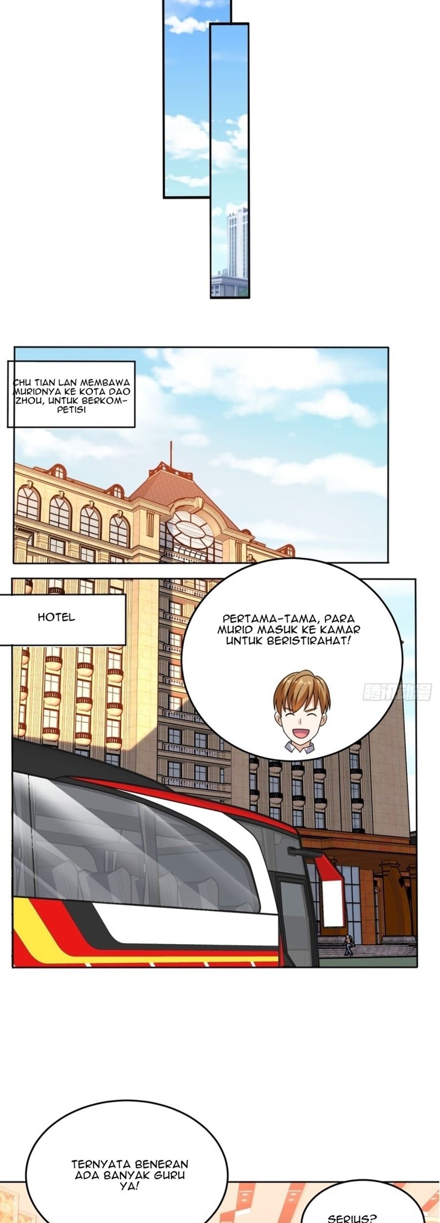 Super WeChat Chapter 83 Gambar 11