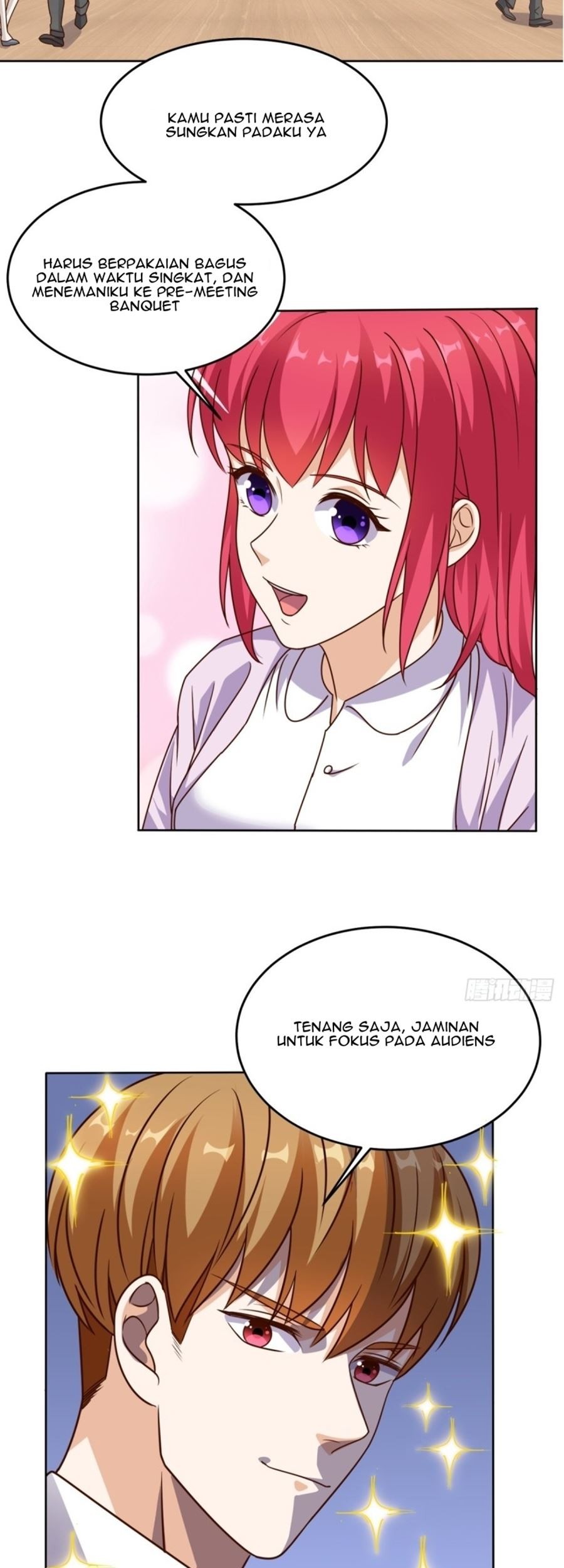 Super WeChat Chapter 83 Gambar 13