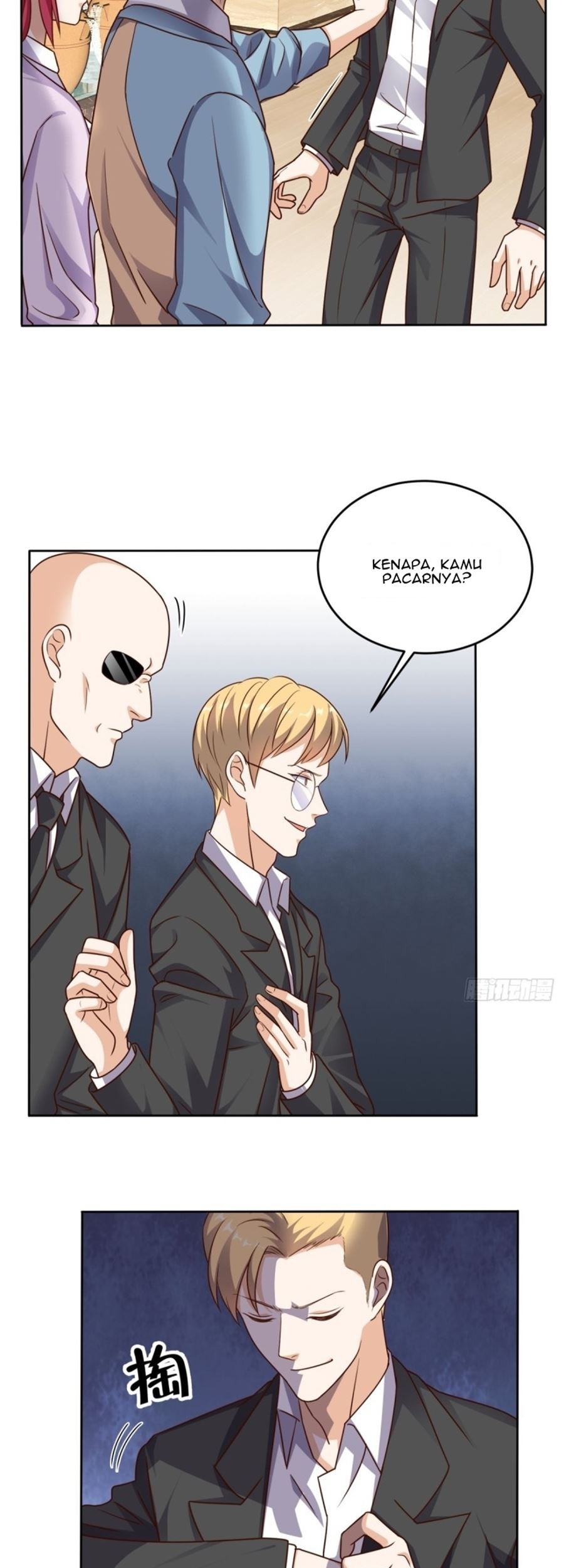 Super WeChat Chapter 83 Gambar 17