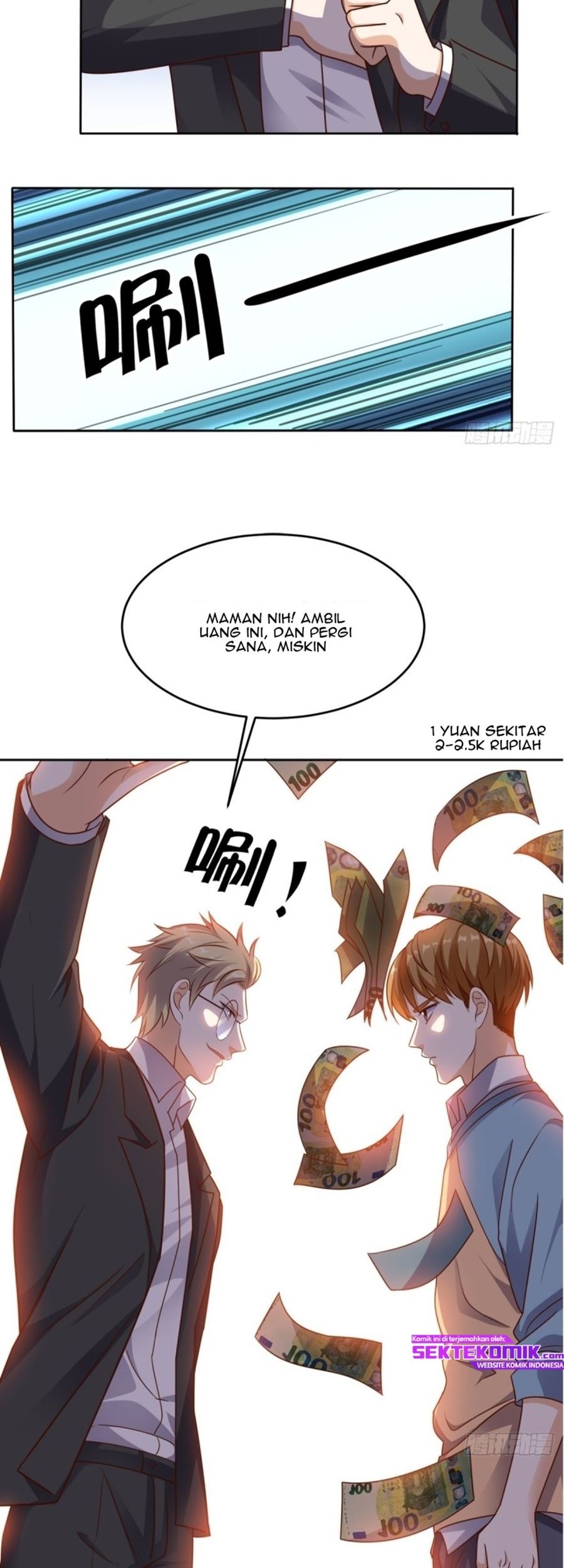 Super WeChat Chapter 83 Gambar 18