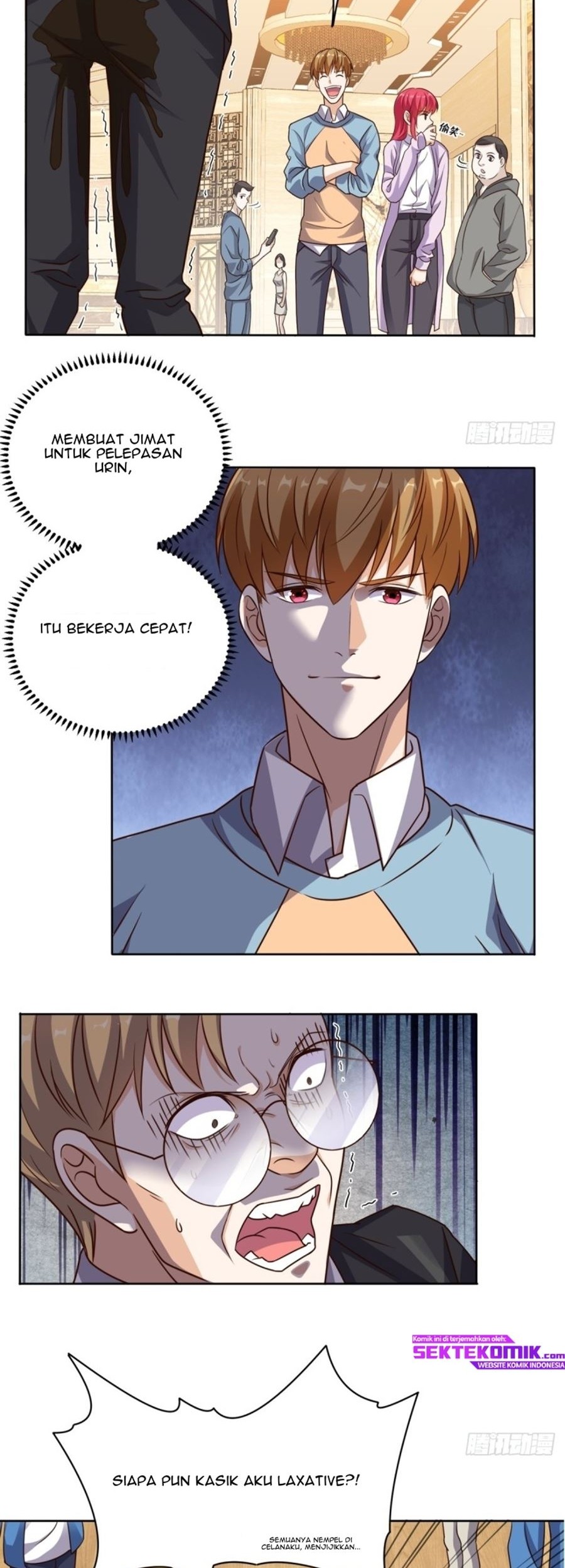 Super WeChat Chapter 83 Gambar 22