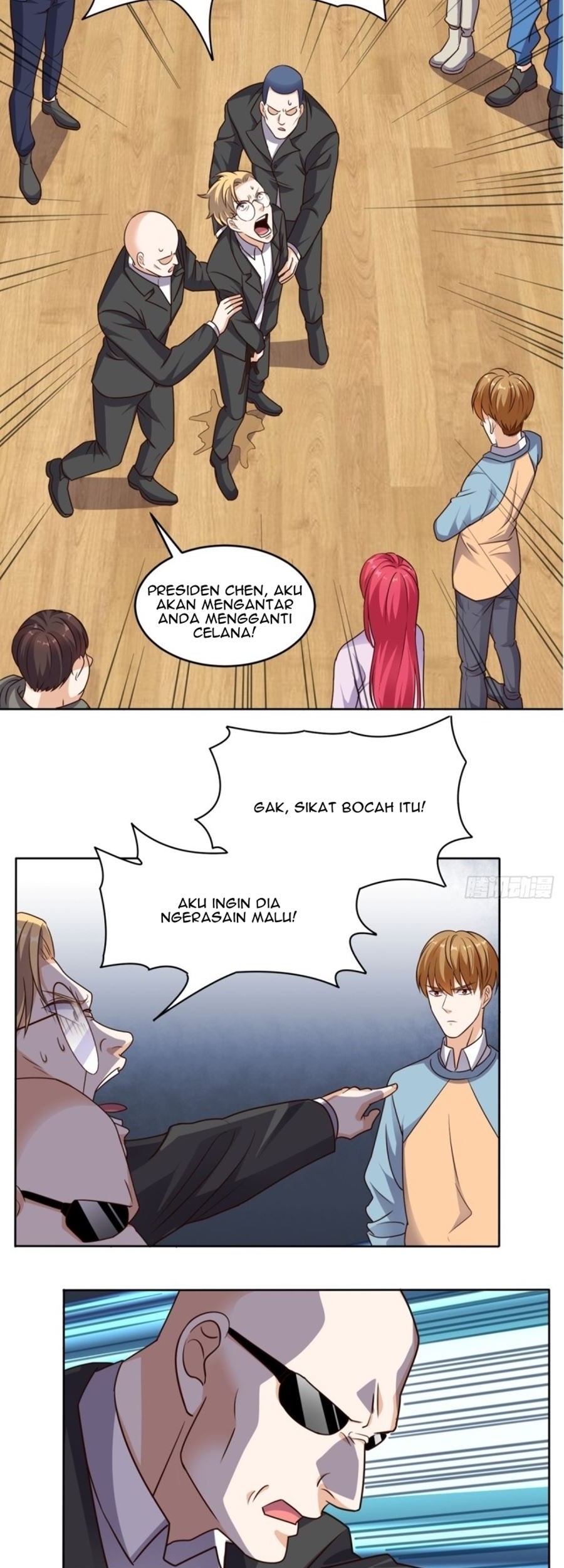 Super WeChat Chapter 83 Gambar 23