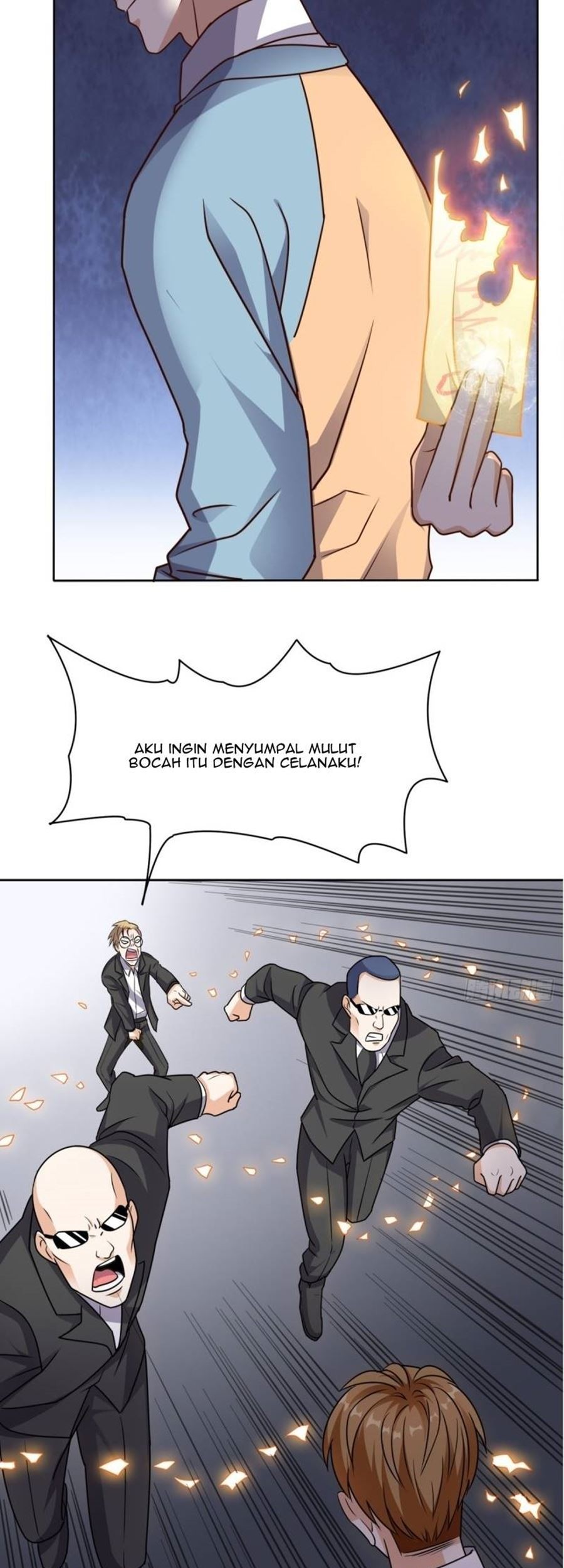 Super WeChat Chapter 83 Gambar 25