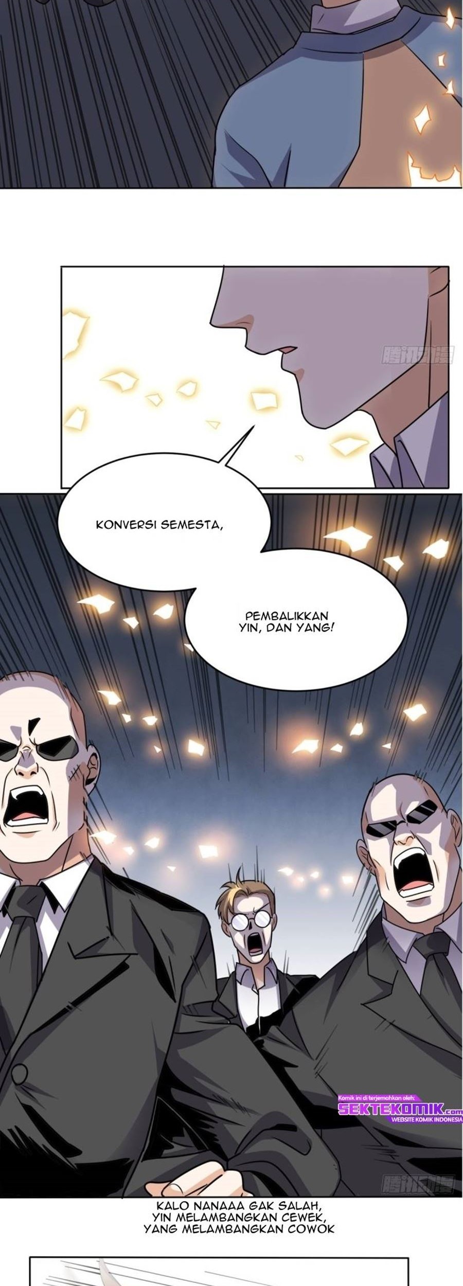 Super WeChat Chapter 83 Gambar 26