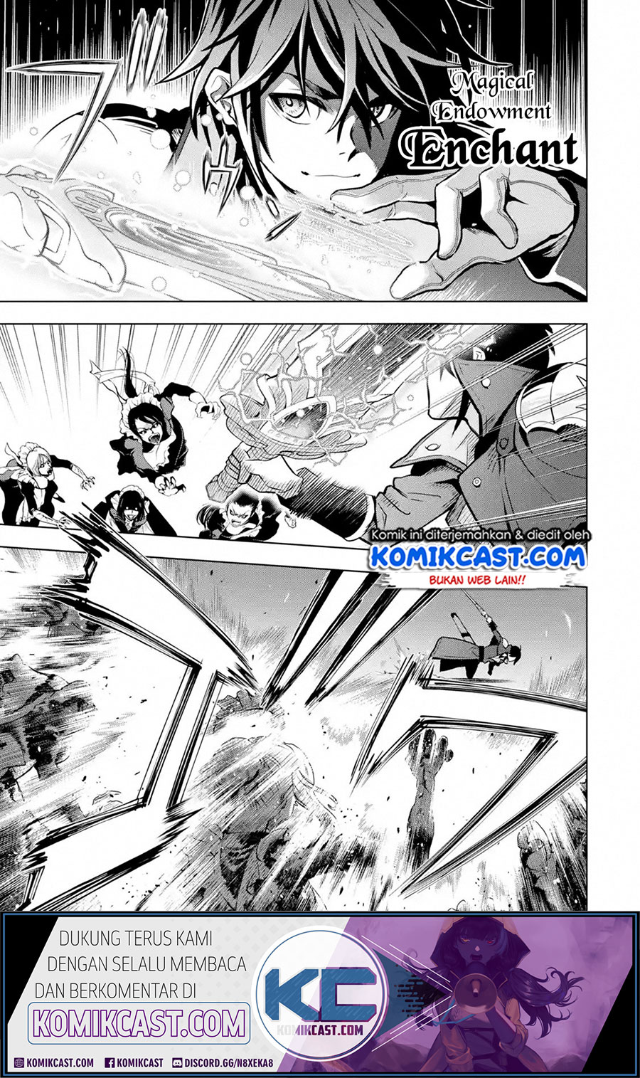 Koko wa Ore ni Makasete Saki ni Ike to Itte kara 10 Nen ga Tattara Densetsu ni Natteita Chapter 15.1 Gambar 11