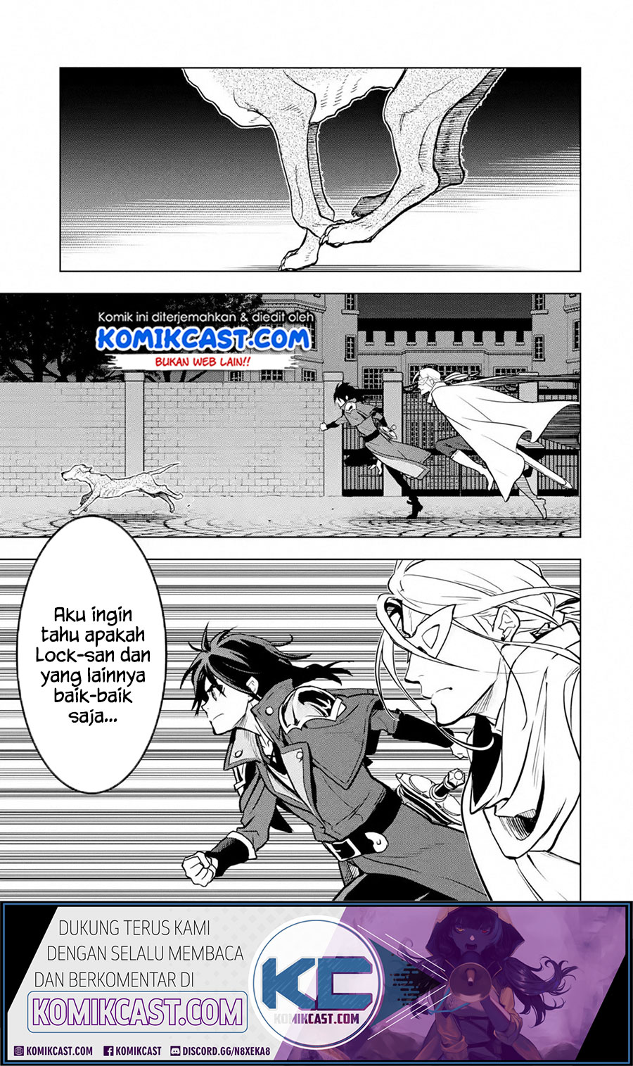 Koko wa Ore ni Makasete Saki ni Ike to Itte kara 10 Nen ga Tattara Densetsu ni Natteita Chapter 15.1 Gambar 3