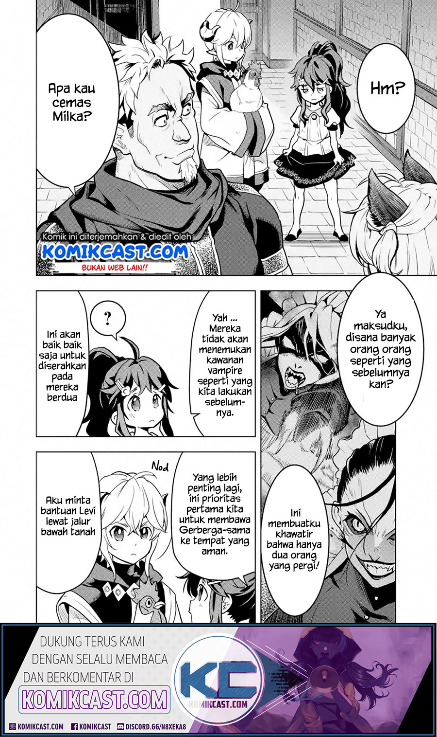 Koko wa Ore ni Makasete Saki ni Ike to Itte kara 10 Nen ga Tattara Densetsu ni Natteita Chapter 15.1 Gambar 4