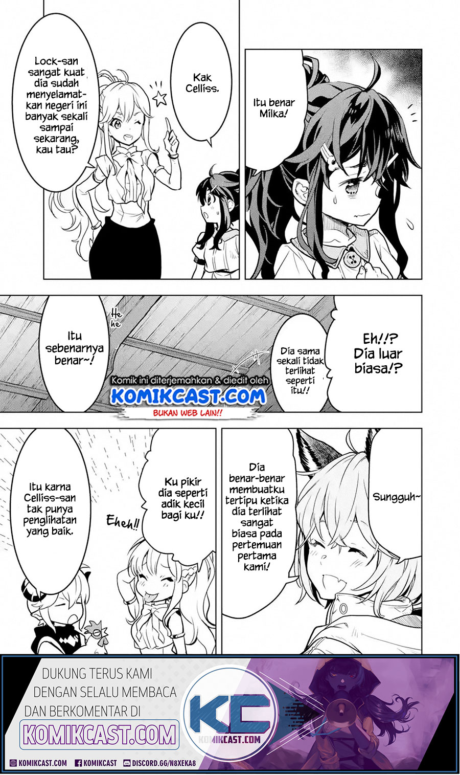 Koko wa Ore ni Makasete Saki ni Ike to Itte kara 10 Nen ga Tattara Densetsu ni Natteita Chapter 15.1 Gambar 5