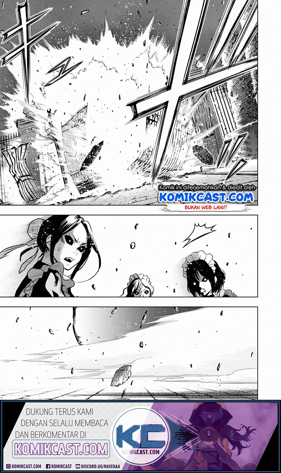 Koko wa Ore ni Makasete Saki ni Ike to Itte kara 10 Nen ga Tattara Densetsu ni Natteita Chapter 15.1 Gambar 9