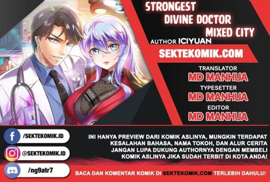 Strongest Divine Doctor Mixed City Chapter 133 1