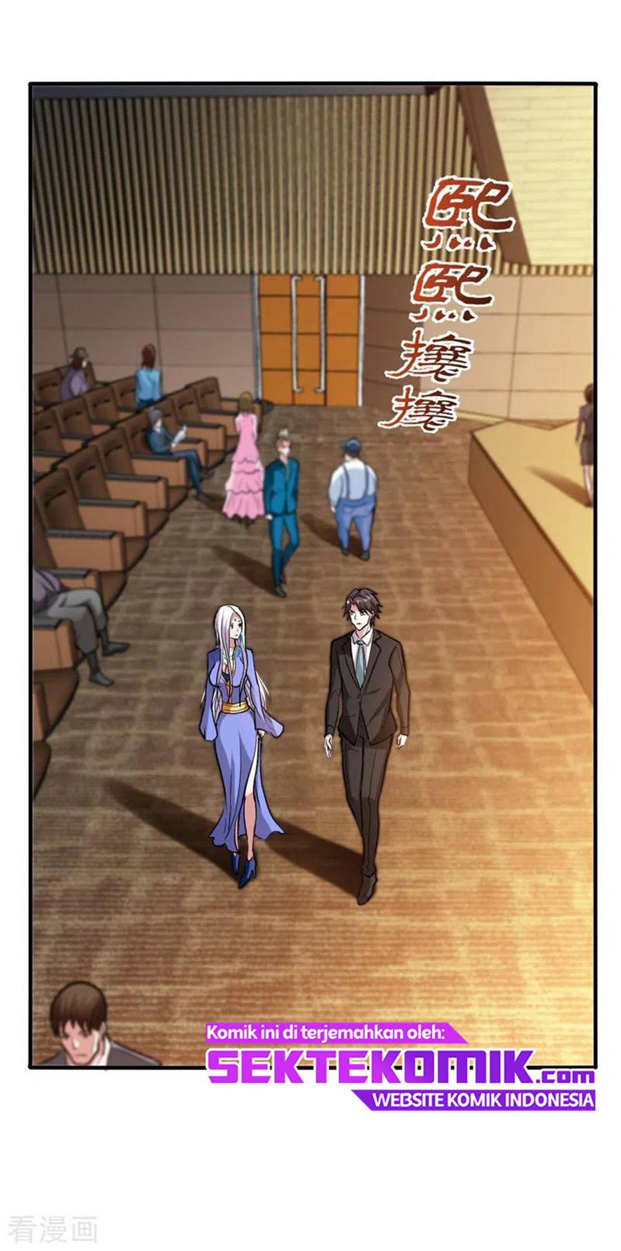 Strongest Divine Doctor Mixed City Chapter 133 Gambar 13