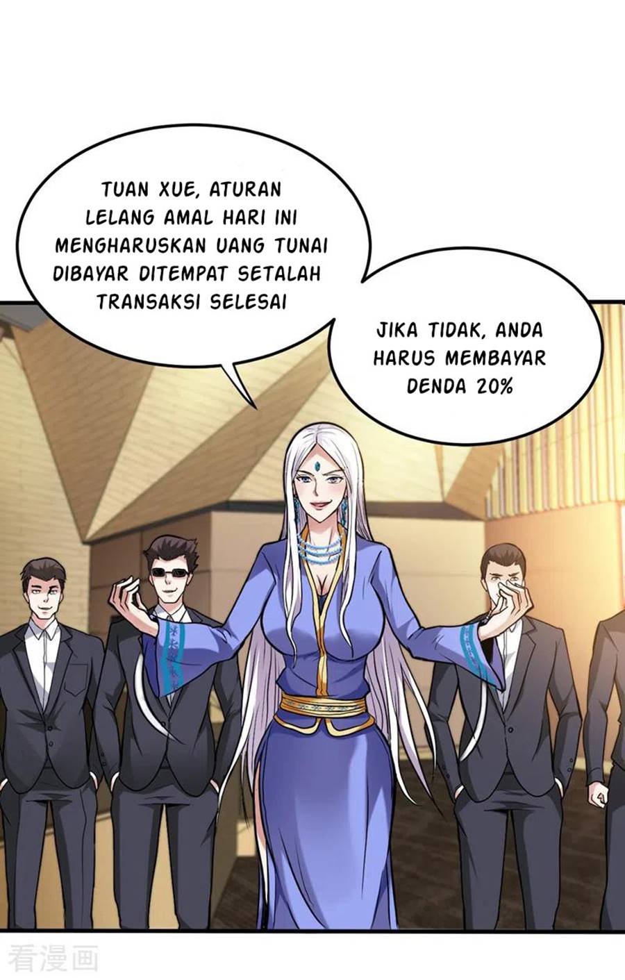 Strongest Divine Doctor Mixed City Chapter 133 Gambar 4