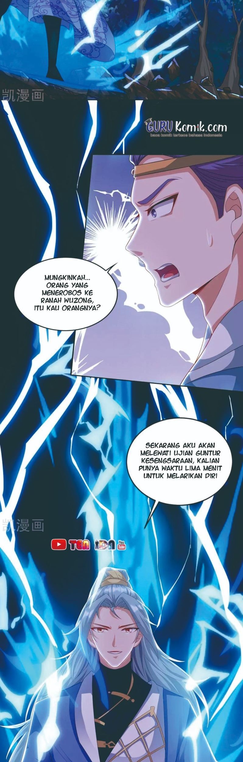 Rebirth After 80.000 Years Passed Chapter 158 Gambar 4