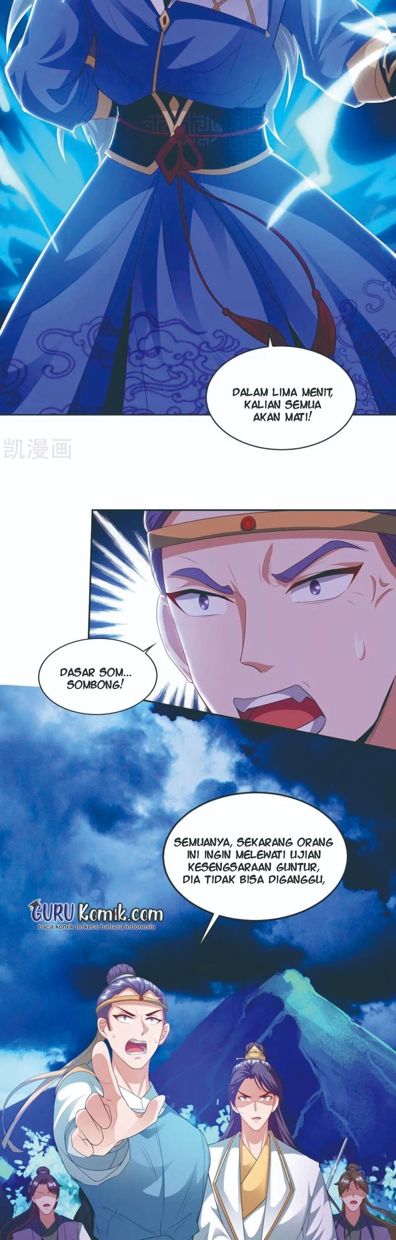 Rebirth After 80.000 Years Passed Chapter 158 Gambar 5