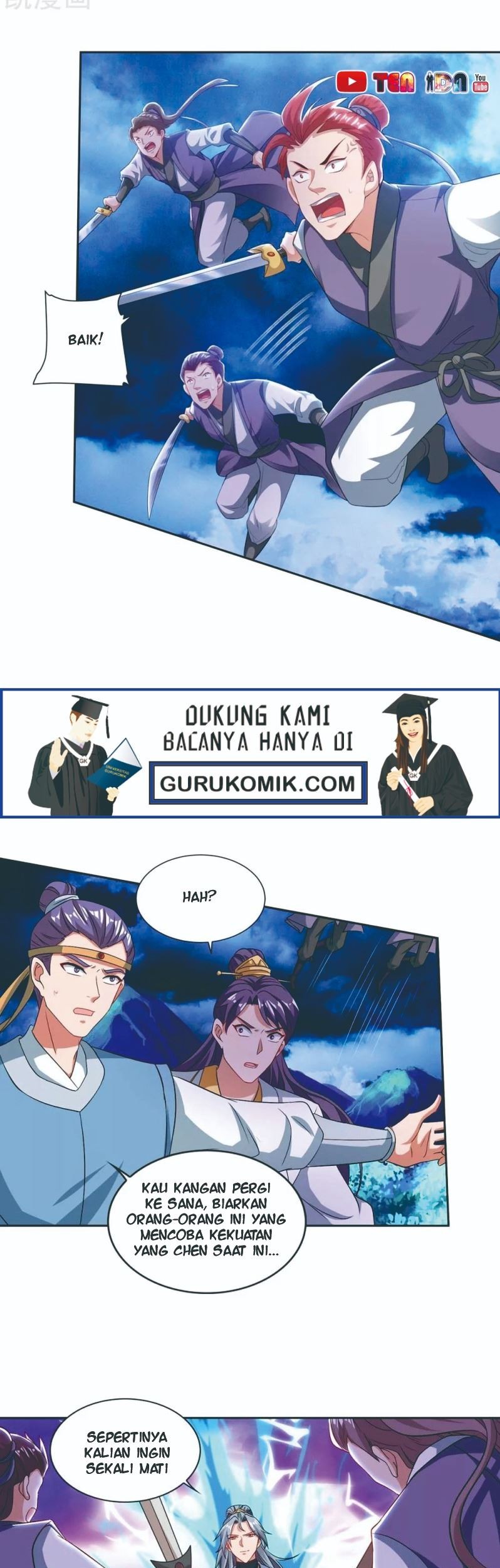 Rebirth After 80.000 Years Passed Chapter 158 Gambar 7