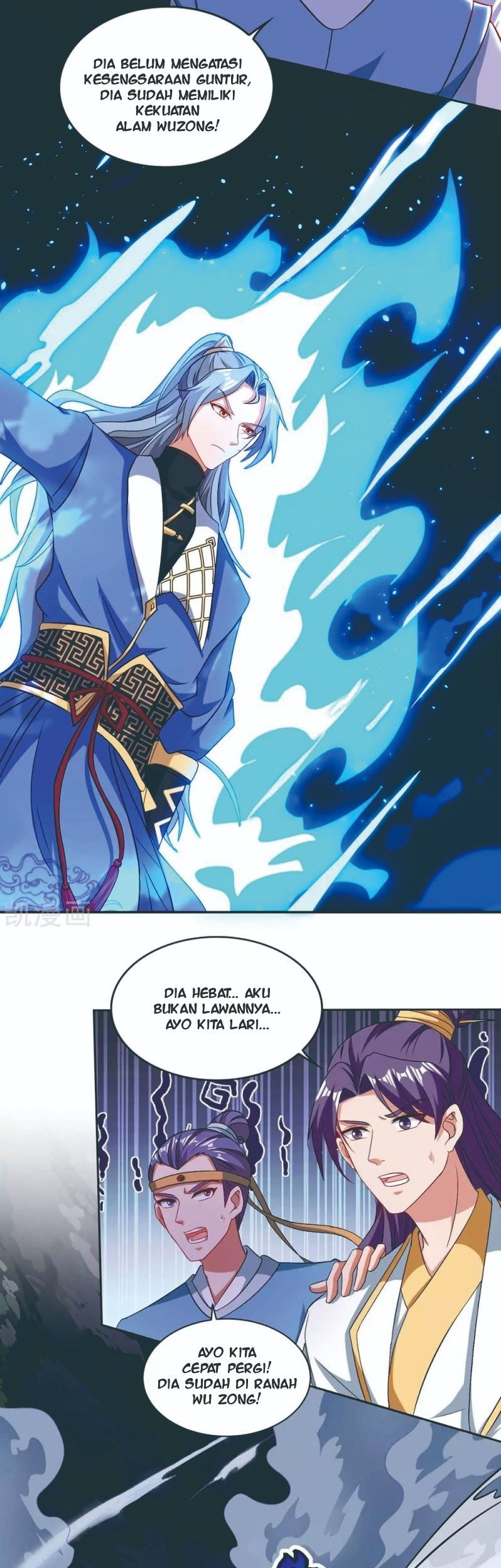 Rebirth After 80.000 Years Passed Chapter 158 Gambar 9