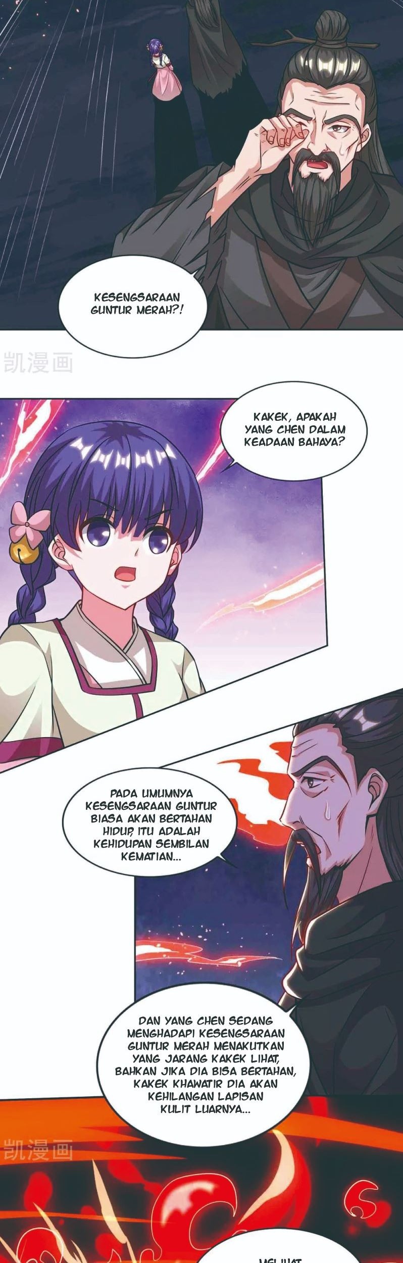 Rebirth After 80.000 Years Passed Chapter 158 Gambar 13