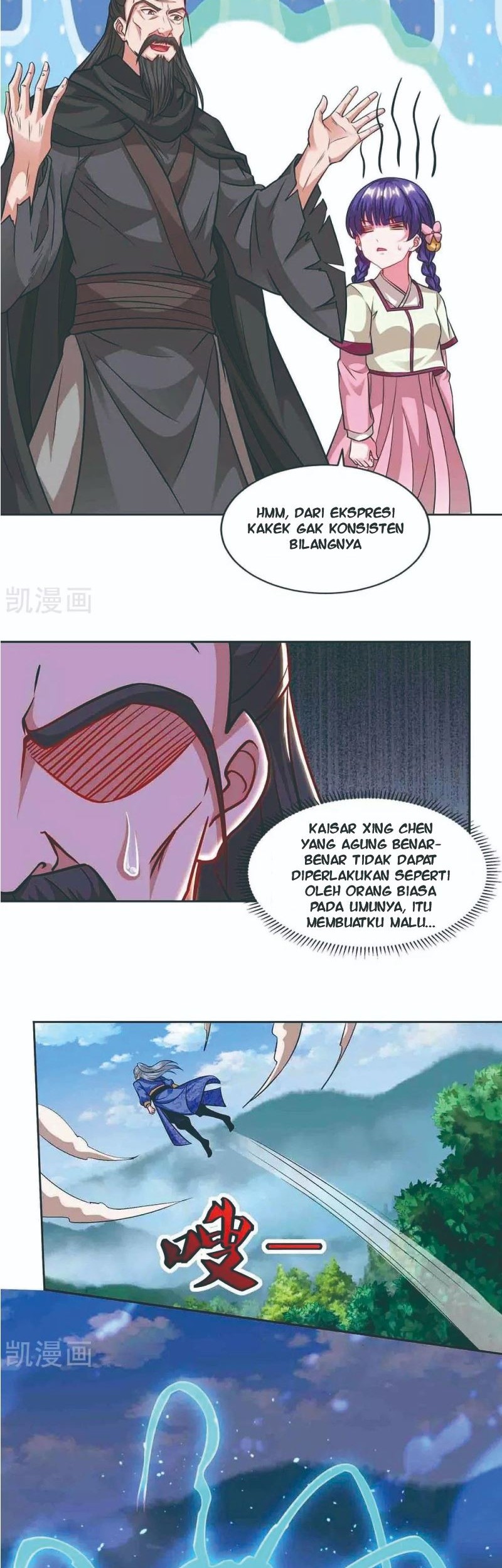 Rebirth After 80.000 Years Passed Chapter 158 Gambar 16