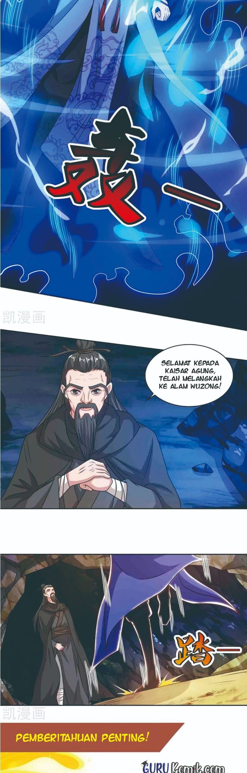 Rebirth After 80.000 Years Passed Chapter 158 Gambar 18