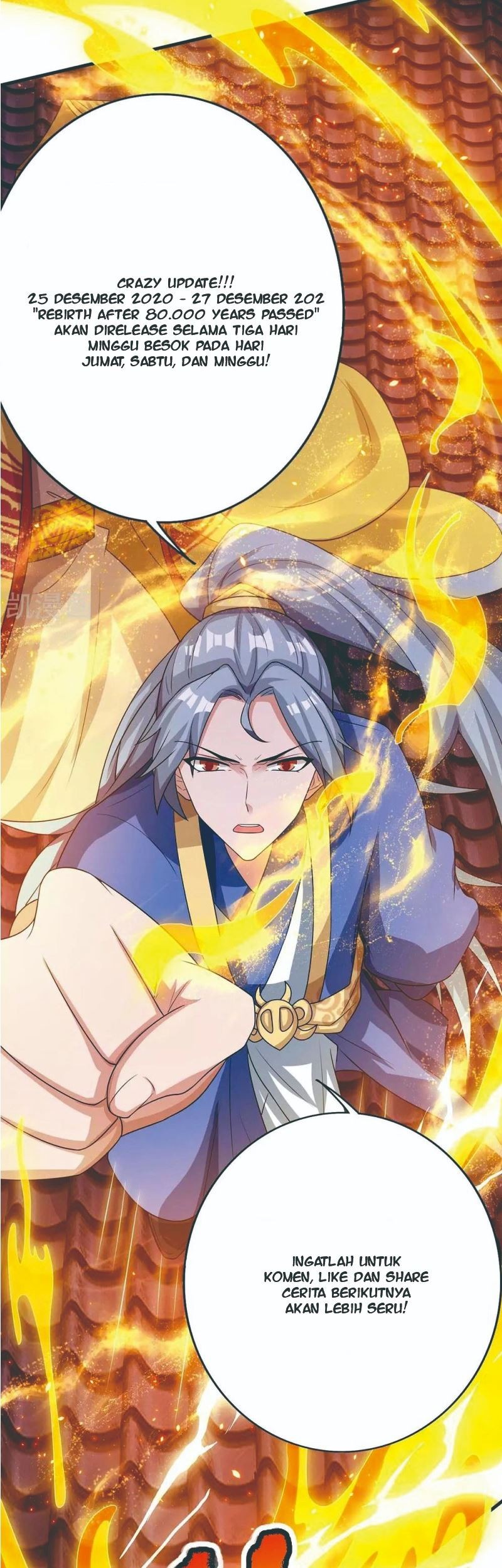 Rebirth After 80.000 Years Passed Chapter 158 Gambar 20