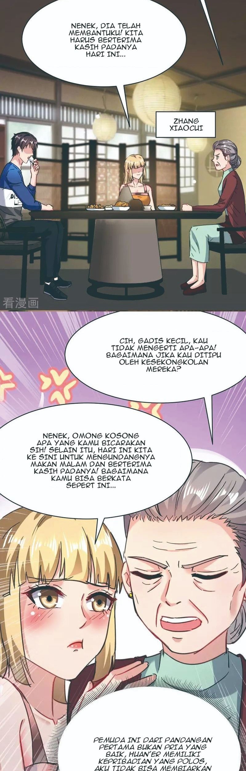 Rebirth Abandoned Less Return Chapter 144 Gambar 3