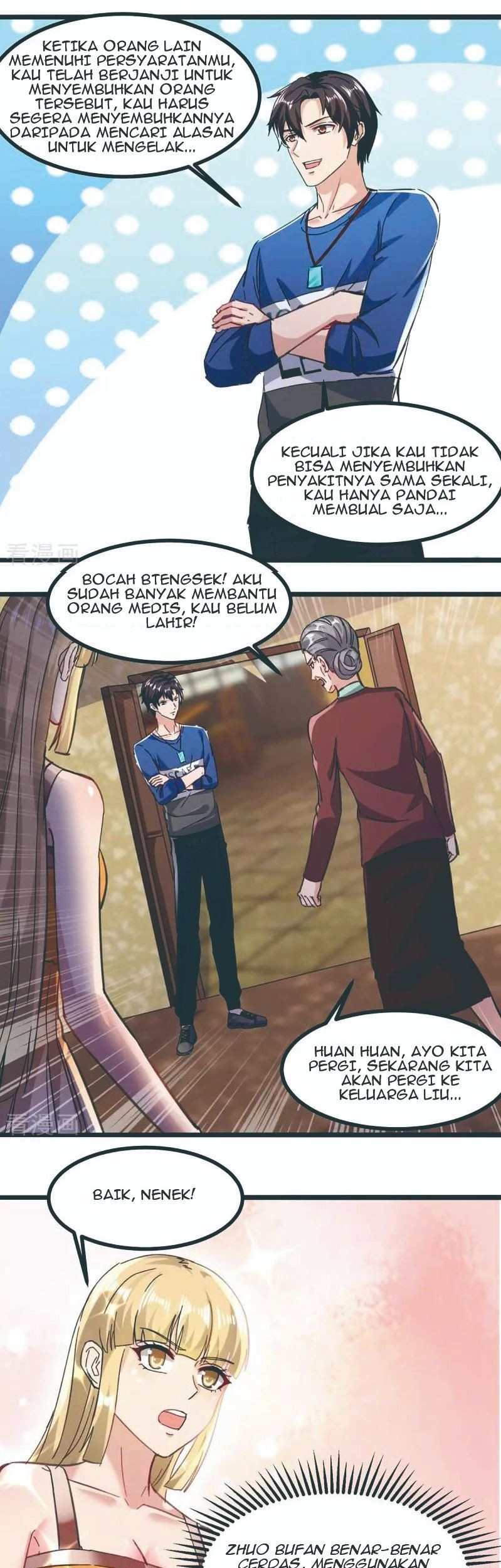 Rebirth Abandoned Less Return Chapter 144 Gambar 15