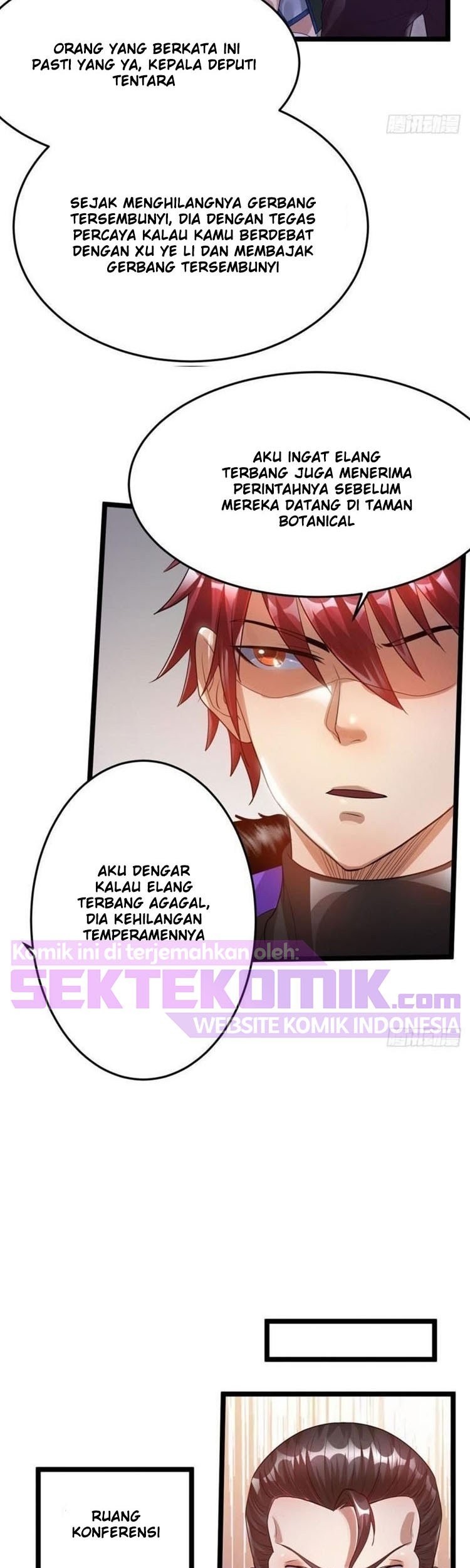 Dushi Xian Wang Chapter 83 Gambar 4