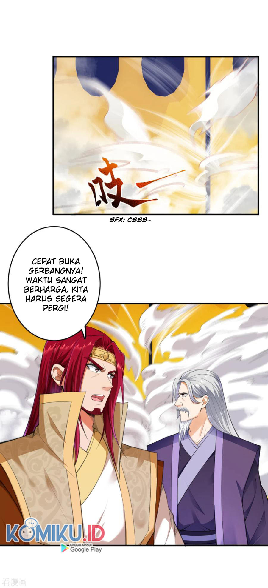 Against the Gods Chapter 260 Gambar 9