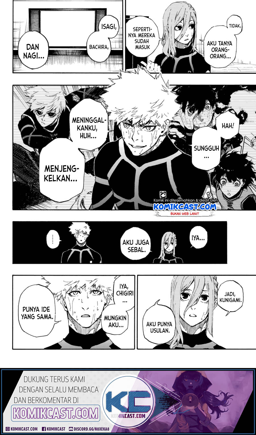Baca Blue Lock Chapter 44 Gambar 2