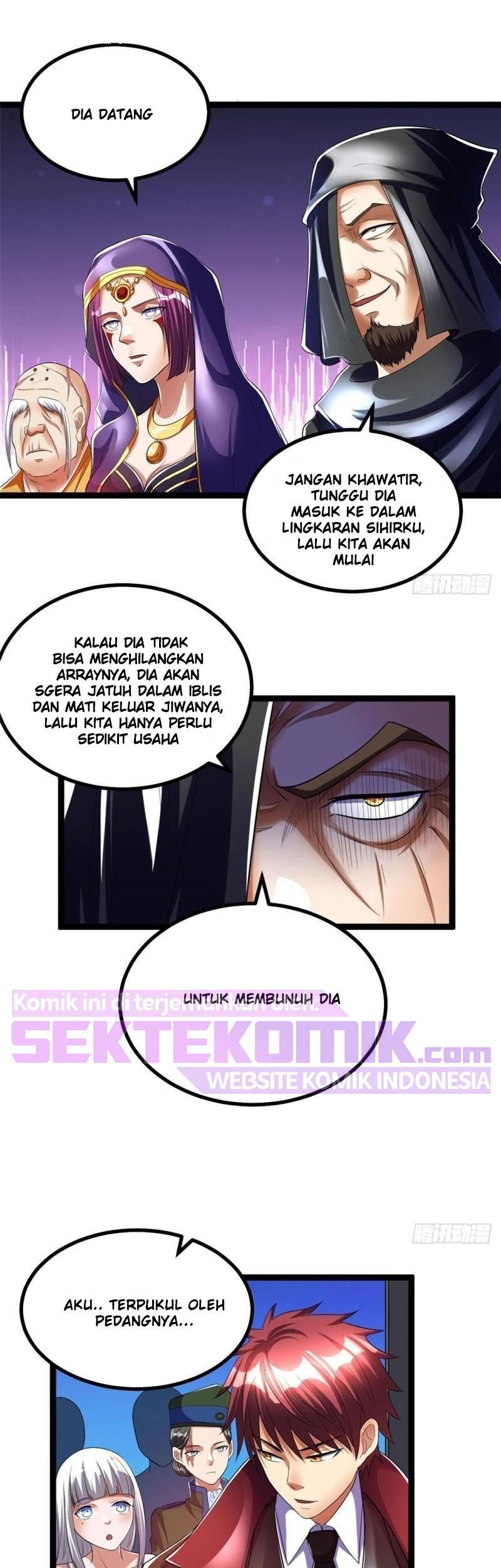 Baca Dushi Xian Wang Chapter 84 Gambar 2