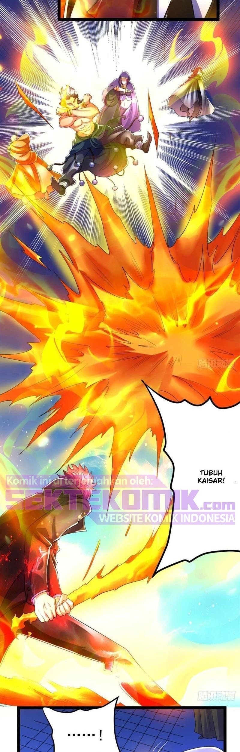 Dushi Xian Wang Chapter 84 Gambar 14