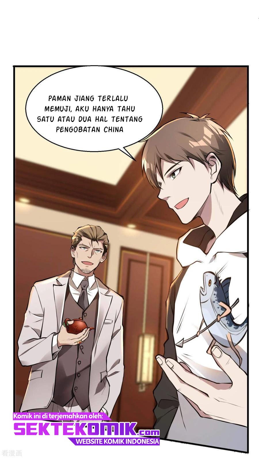 Useless First Son-In-Law Chapter 20 Gambar 41
