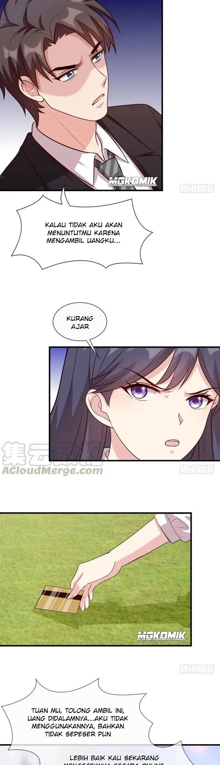 The Wife Contract and My Daughter’s Nanny Chapter 30 Gambar 4