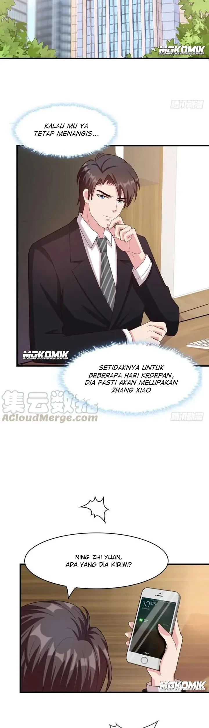 The Wife Contract and My Daughter’s Nanny Chapter 30 Gambar 8