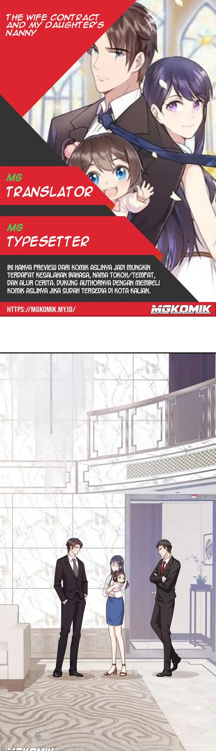 Baca Komik The Wife Contract and My Daughter’s Nanny Chapter 29 Gambar 1